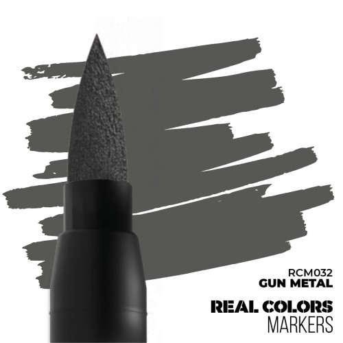 Marker RC Real Colors Gun Metal RCM032 AK Interactive
