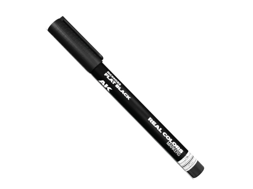 Marker RC Real Colors Flat Black RCM033 AK Interactive