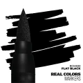 Marker RC Real Colors Flat Black RCM033 AK Interactive