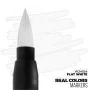 Marker RC Real Colors Flat White RCM034 AK Interactive