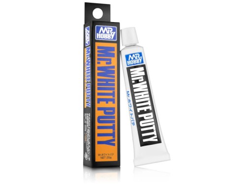 Szpachlówka gęsta Mr.White Putty P118 Mr.Hobby