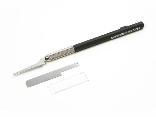 Piłka ręczna nożyk Handy Craft Saw II 74111 Tamiya
