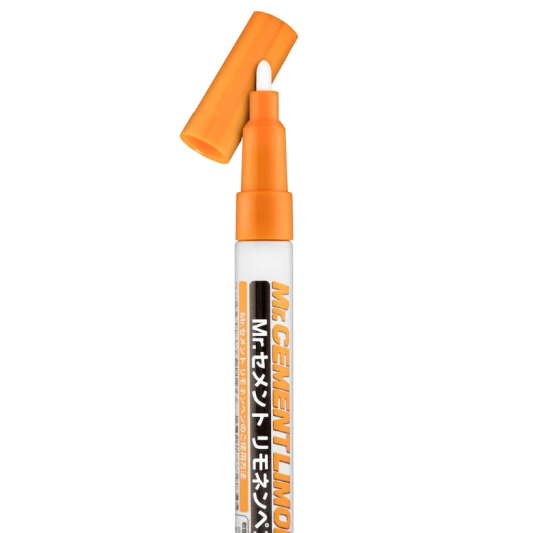 Klej modelarski w pisaku Mr.Cement Limonene Pen Standard Tip PL01 Mr.Hobby