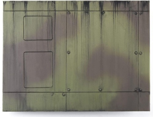 Water Based Weathering Paint Gouache Black WT02 Mr.Hobby