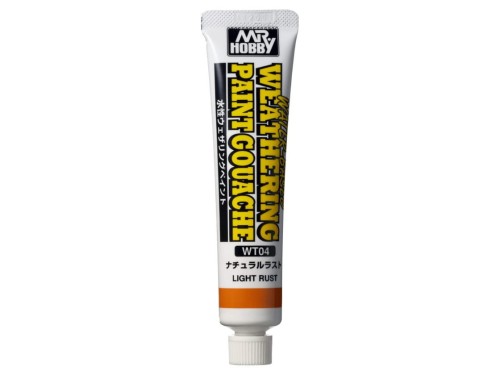 Water Based Weathering Paint Gouache Light Rust WT04 Mr.Hobby