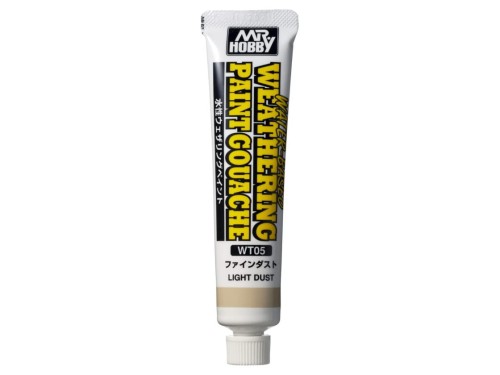 Water Based Weathering Paint Gouache Light Dust WT05 Mr.Hobby