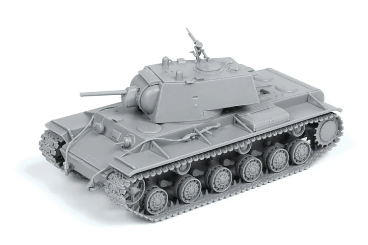 Czołg KV-1 KW-1 5070 Zvezda