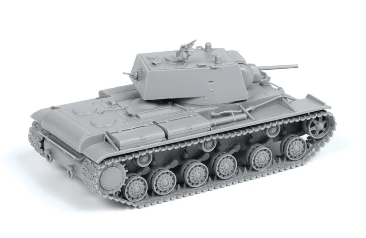 Czołg KV-1 KW-1 5070 Zvezda