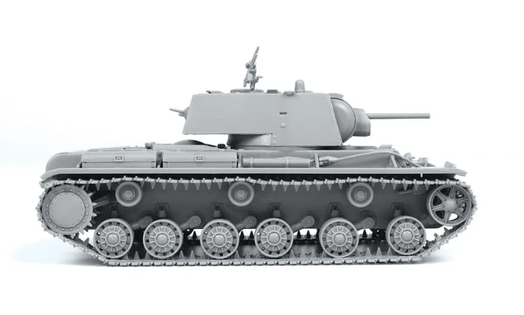 Czołg KV-1 KW-1 5070 Zvezda