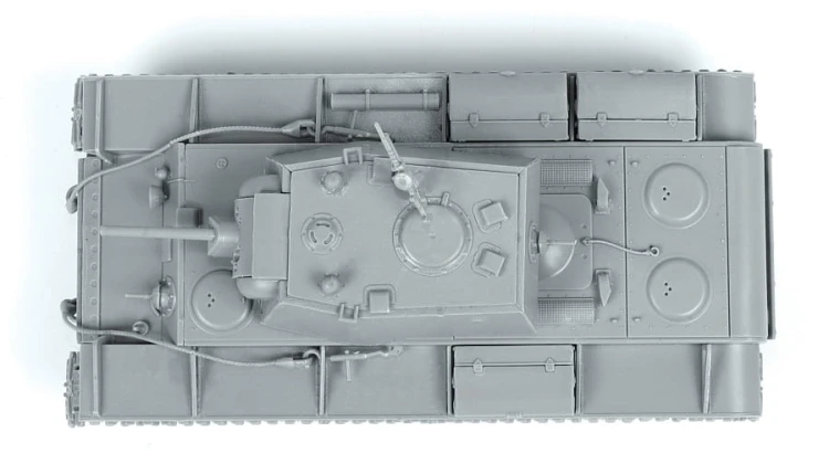 Czołg KV-1 KW-1 5070 Zvezda