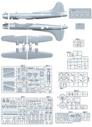 Samolot Boeing B-17F The Bloody Hundredth 1943 11183 Eduard