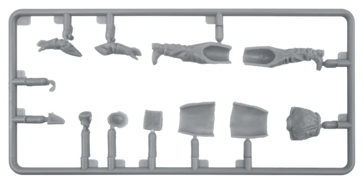 Figurki polska załoga czołgu 35267 MiniArt