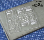 Samolot Boeing B-17F The Bloody Hundredth 1943 11183 Eduard