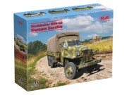 Samochód ciężarowy Studebaker US6-U3 German Service 35493 ICM
