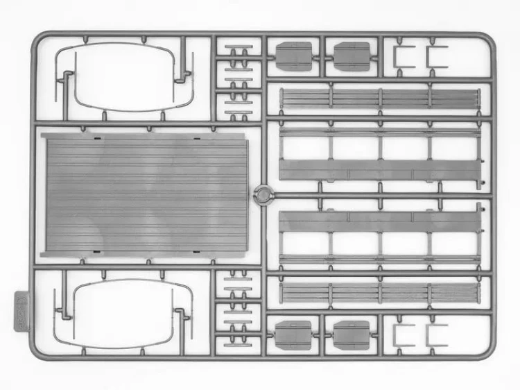 Samochód ciężarowy Studebaker US6-U3 German Service 35493 ICM