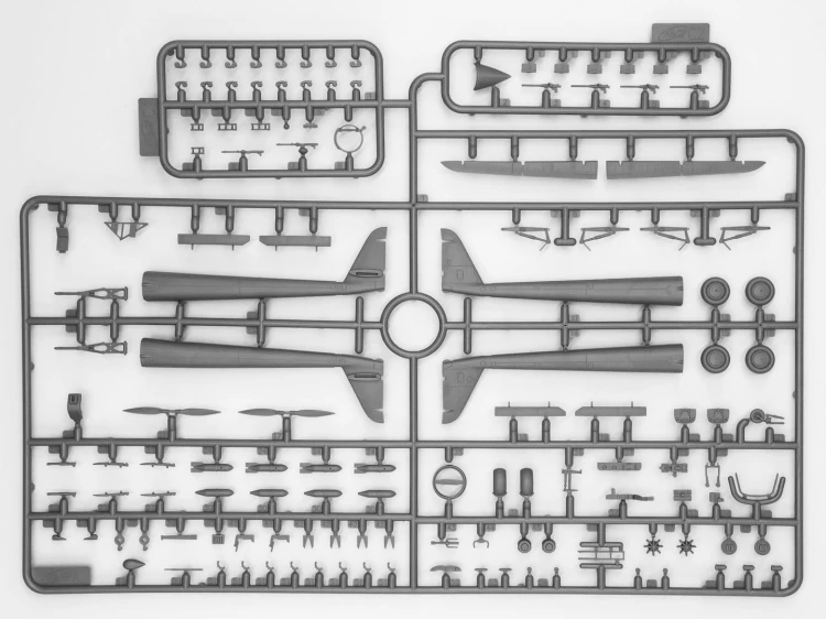 Samolot Focke Wulf Fw 189C/V-6 72290 ICM
