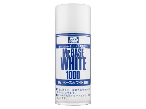 Farba podkładowa Mr.Base White 1000 B518 Mr.Hobby