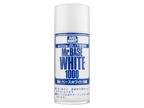 Farba podkładowa Mr.Base White 1000 B518 Mr.Hobby