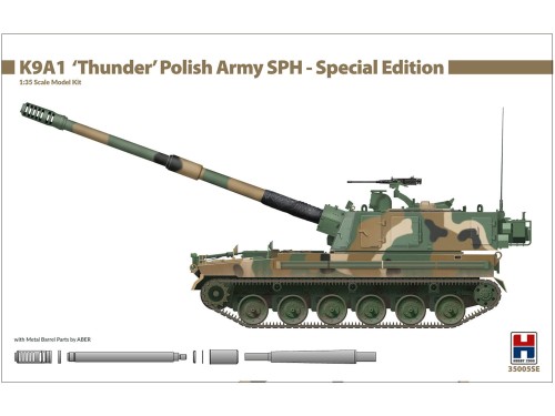 Działo samobieżne K9A1 Thunder Polish Army SPH Special Edition 35005SE Hobby 2000