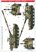 Działo samobieżne K9A1 Thunder Polish Army SPH Special Edition 35005SE Hobby 2000