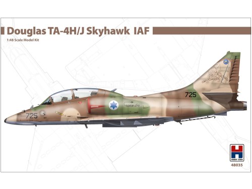 Samolot Douglas TA-4H/J Skyhawk IAF 48035 Hobby 2000