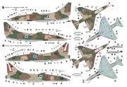 Samolot Douglas TA-4H/J Skyhawk IAF 48035 Hobby 2000