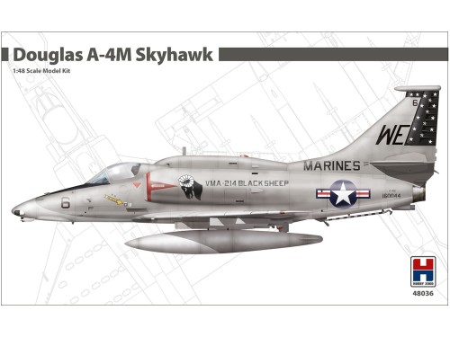 Samolot Douglas A-4M Skyhawk 48036 Hobby 2000