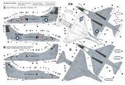 Samolot Douglas A-4M Skyhawk 48036 Hobby 2000
