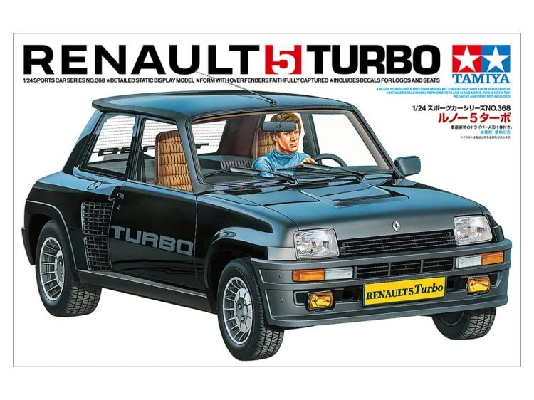 Renault 5 Turbo 24368 Tamiya