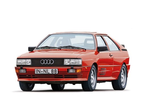 Audi Quattro 3671 Italeri