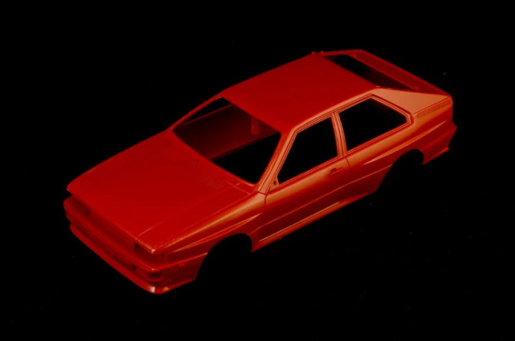 Audi Quattro 3671 Italeri
