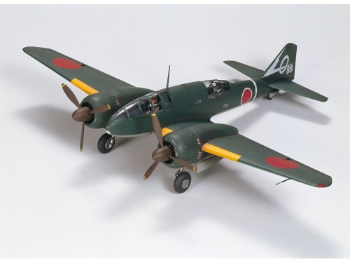 Samolot Mitsubishi Ki-46 III Type 100 & Type 95 Kurogane 25217 Tamiya