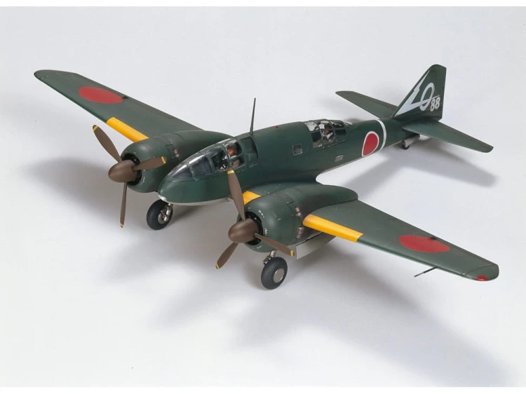 Samolot Mitsubishi Ki-46 III Type 100 & Type 95 Kurogane 25217 Tamiya