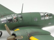 Samolot Mitsubishi Ki-46 III Type 100 & Type 95 Kurogane 25217 Tamiya