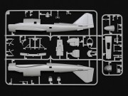 Samolot Mitsubishi Ki-46 III Type 100 & Type 95 Kurogane 25217 Tamiya