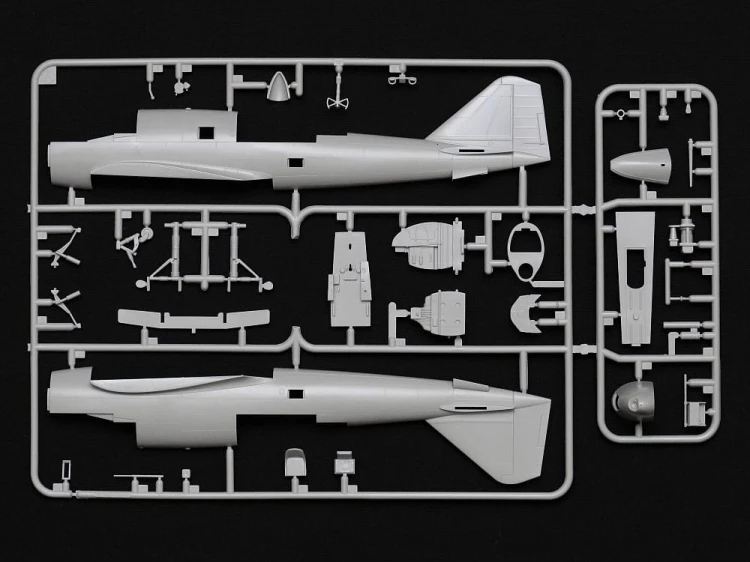 Samolot Mitsubishi Ki-46 III Type 100 & Type 95 Kurogane 25217 Tamiya