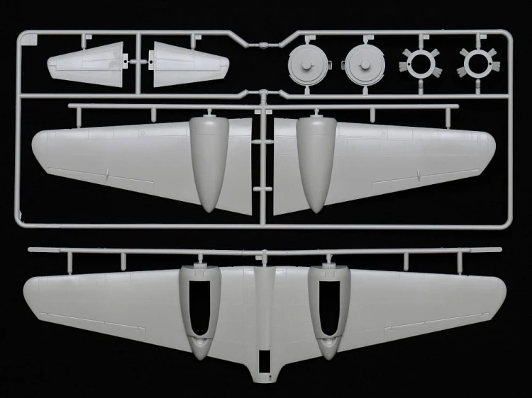 Samolot Mitsubishi Ki-46 III Type 100 & Type 95 Kurogane 25217 Tamiya