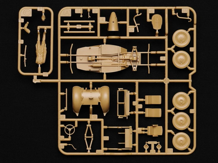 Samolot Mitsubishi Ki-46 III Type 100 & Type 95 Kurogane 25217 Tamiya
