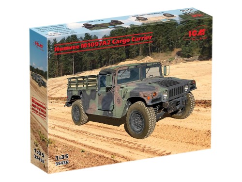 HMMWV Humvee M1097A2 Cargo Carrier 35436 ICM