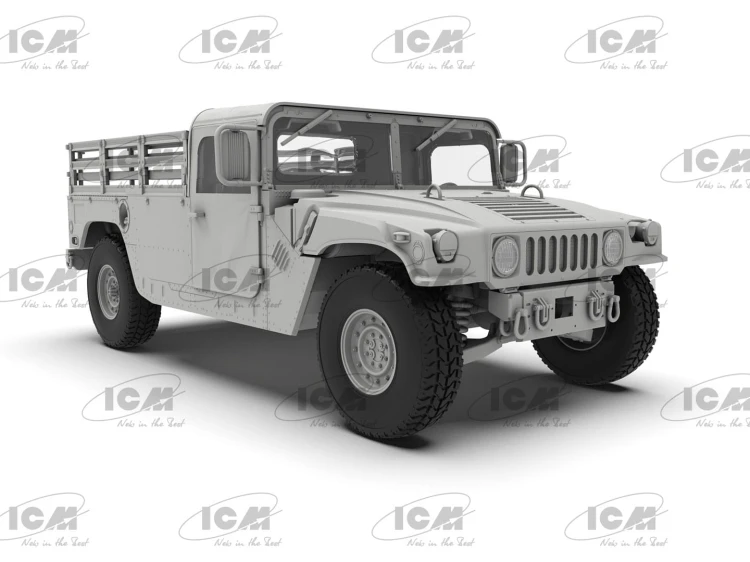 HMMWV Humvee M1097A2 Cargo Carrier 35436 ICM