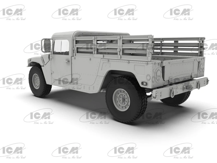 HMMWV Humvee M1097A2 Cargo Carrier 35436 ICM