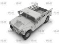 HMMWV Humvee M1097A2 Cargo Carrier 35436 ICM