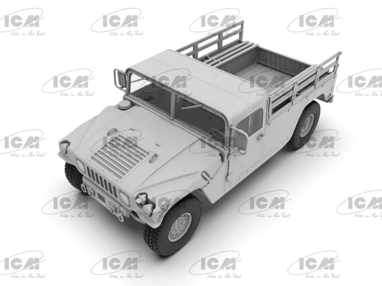 HMMWV Humvee M1097A2 Cargo Carrier 35436 ICM