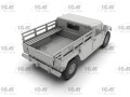 HMMWV Humvee M1097A2 Cargo Carrier 35436 ICM