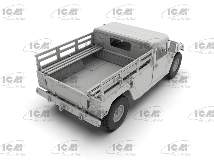 HMMWV Humvee M1097A2 Cargo Carrier 35436 ICM