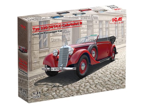 Mercedes-Benz Typ 320 (W142) Cabriolet B 35543 ICM