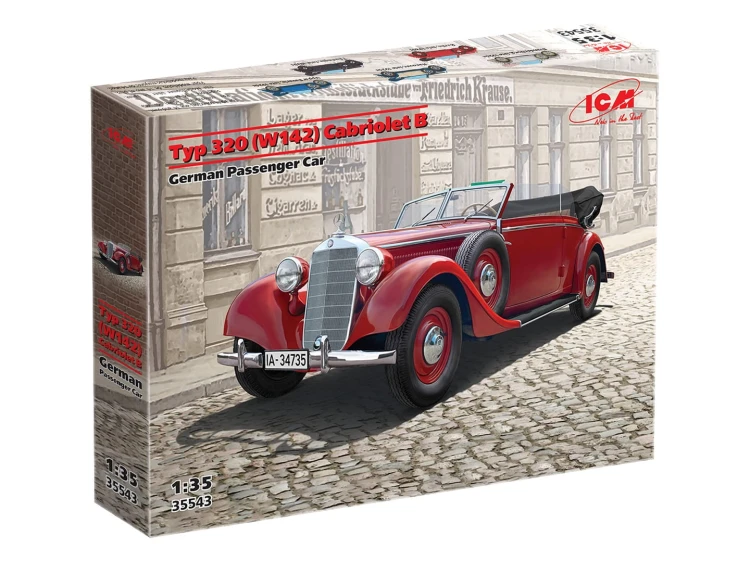 Mercedes-Benz Typ 320 (W142) Cabriolet B 35543 ICM
