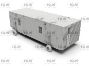 Kontener Universal Military Pod and M8A1 US Landing Mat 53201 ICM