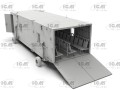 Kontener Universal Military Pod and M8A1 US Landing Mat 53201 ICM