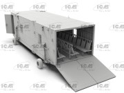 Kontener Universal Military Pod and M8A1 US Landing Mat 53201 ICM